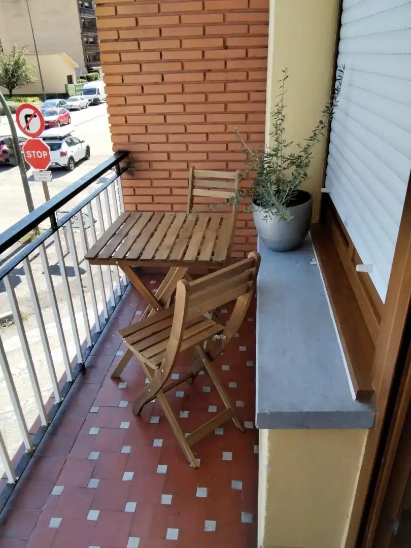 Balcony of Flat for sale in Siero  with Heating, Parquet flooring and Terrace