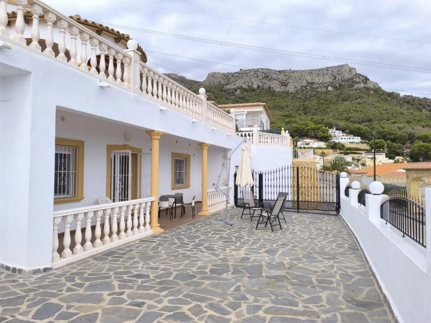 Flat for sale in Partida Les Cucarres, 11, Oltamar - Cucarres Terrace of Flat for sale in Calpe / Calp with Air Conditioner, Terrace and Swimming Pool