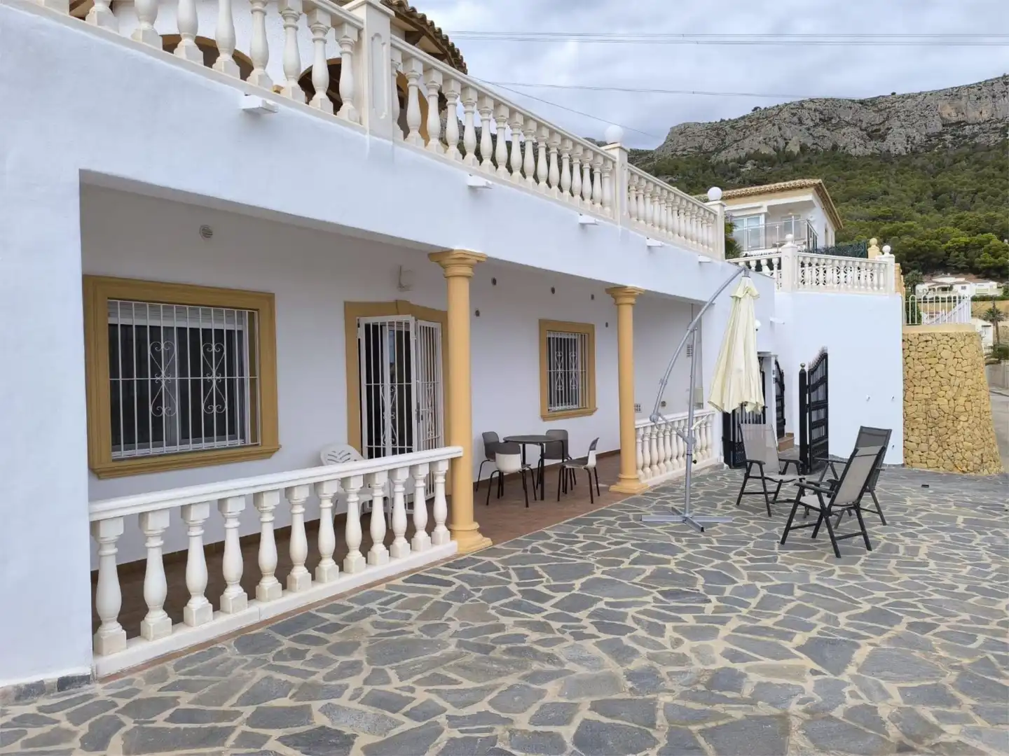 Flat for sale in Partida Les Cucarres, 11, Oltamar - Cucarres Terrace of Flat for sale in Calpe / Calp with Air Conditioner, Terrace and Swimming Pool