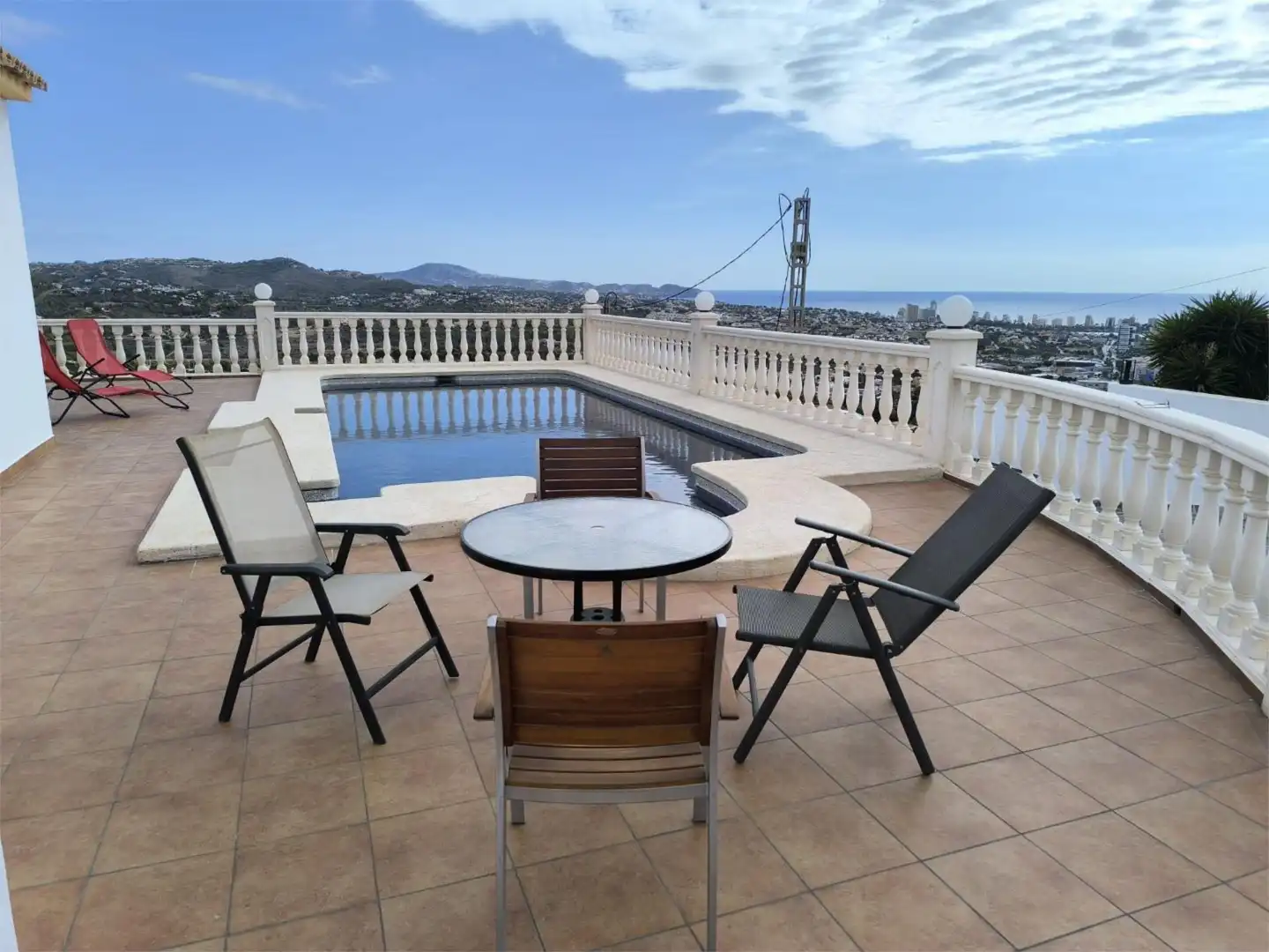 Flat for sale in Partida Les Cucarres, 11, Oltamar - Cucarres Terrace of Flat for sale in Calpe / Calp with Air Conditioner, Terrace and Swimming Pool