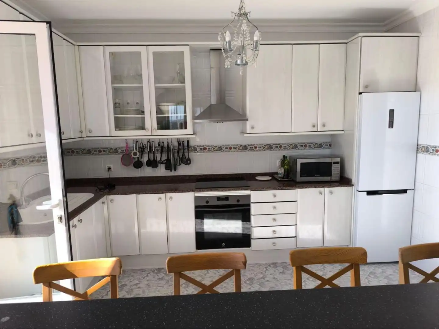 Flat for sale in Partida Les Cucarres, 11, Oltamar - Cucarres Kitchen of Flat for sale in Calpe / Calp with Air Conditioner, Terrace and Swimming Pool