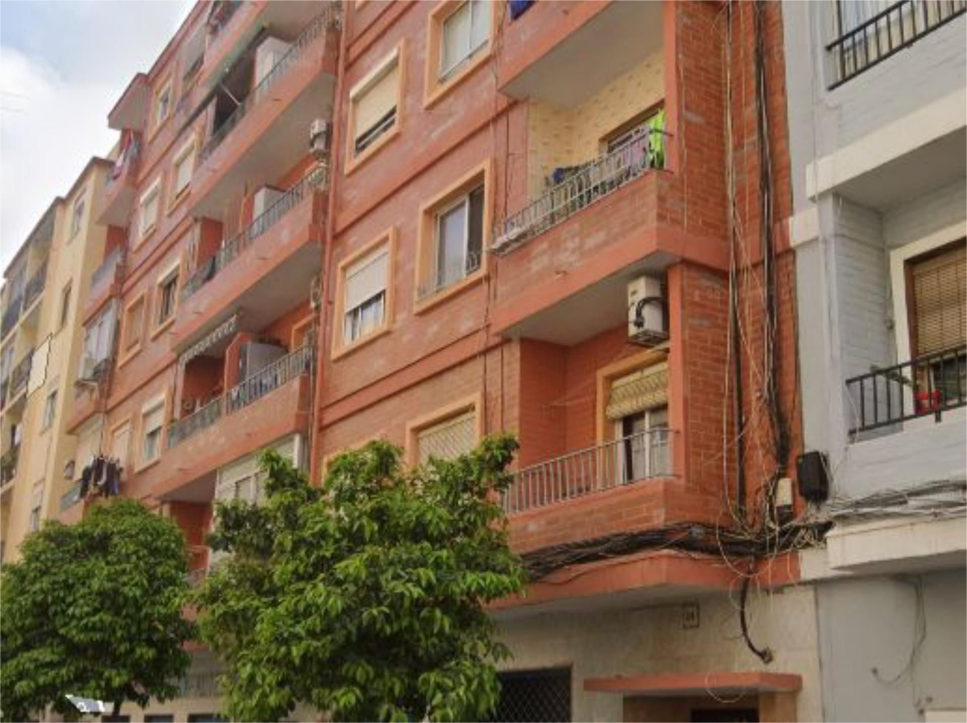 Exterior view of Planta baja for sale in  Valencia Capital
