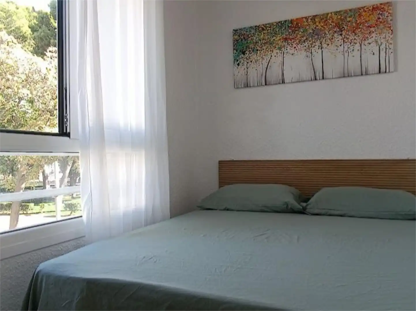 Habitación en Calle de Pedro López de Luna, 31, Ciudad Jardín - Parque Roma Habitación de Piso para compartir en Zaragoza con Calefacción, Parquet y Amueblado