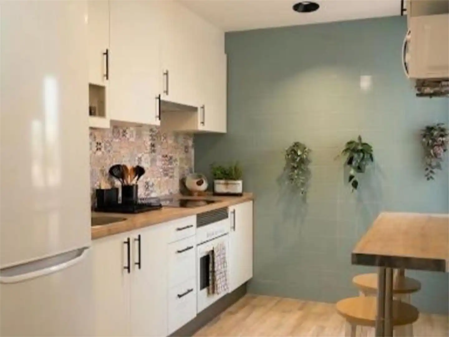 Habitación en Calle de Pedro López de Luna, 31, Ciudad Jardín - Parque Roma Cocina de Piso para compartir en Zaragoza con Calefacción, Parquet y Amueblado