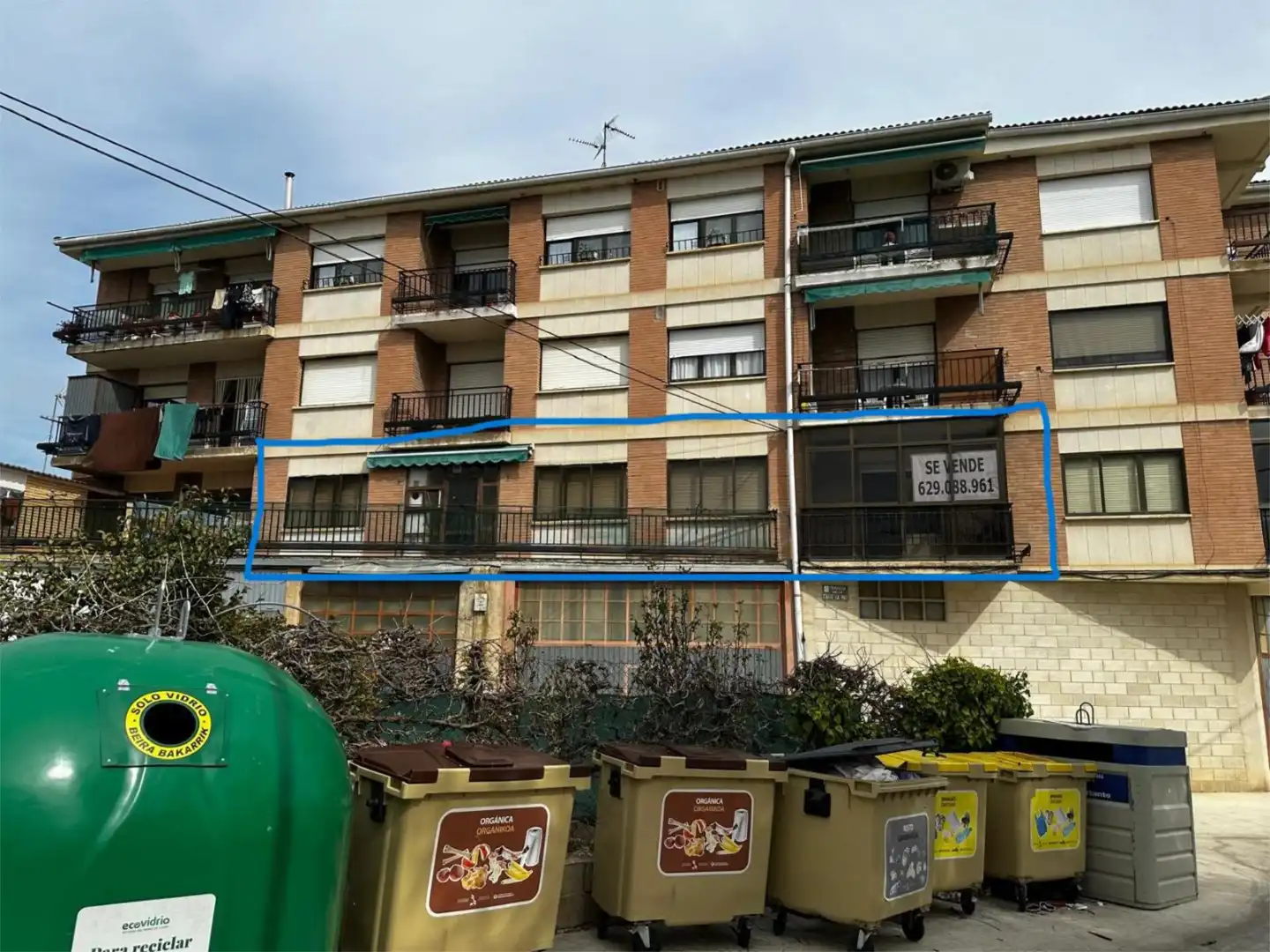 Piso en venta en Calle Carretera de Arróniz, 5, Allo Vista exterior de Piso en venta en Allo con Calefacción, Terraza y Amueblado