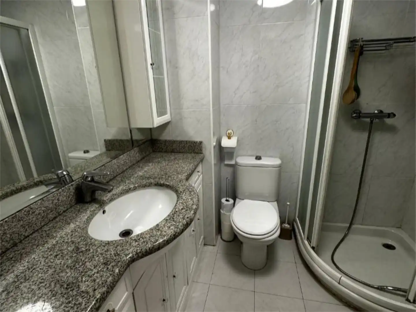 Piso en venta en Calle Carretera de Arróniz, 5, Allo Baño de Piso en venta en Allo con Calefacción, Terraza y Amueblado