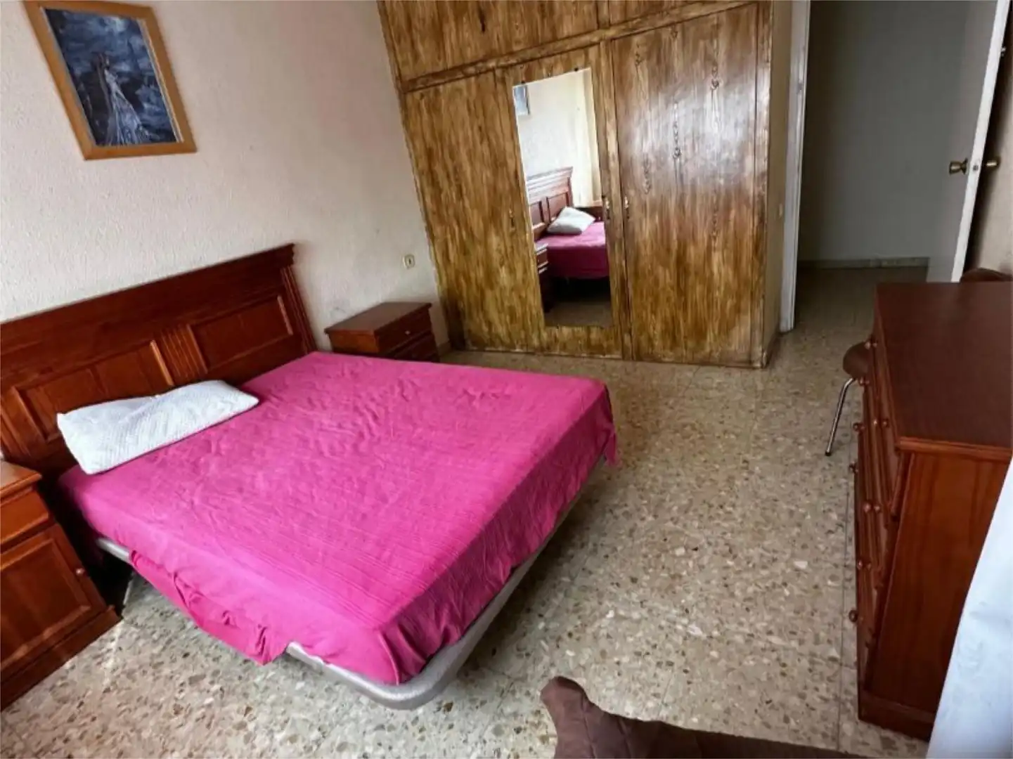 Piso en venta en Calle Carretera de Arróniz, 5, Allo Habitación de Piso en venta en Allo con Calefacción, Terraza y Amueblado
