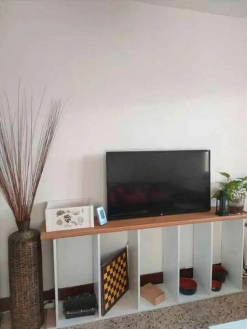 Sala de estar de Piso en venta en Cerezo de Río Tirón con Terraza