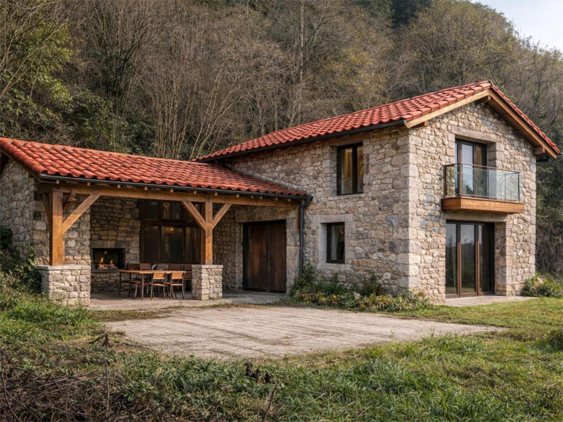 Vista exterior de Pis en venda en Peñamellera Baja