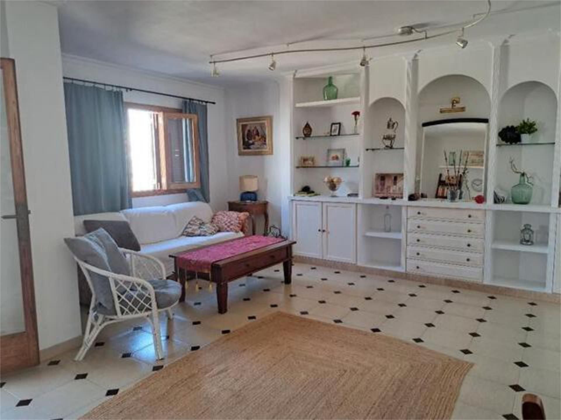Sala de estar de Piso de alquiler en Llubí con Trastero y Amueblado