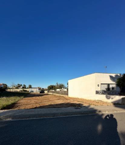 Terreno en Venta en Avinguda Conseller J. Navarro, 24B en Camarles