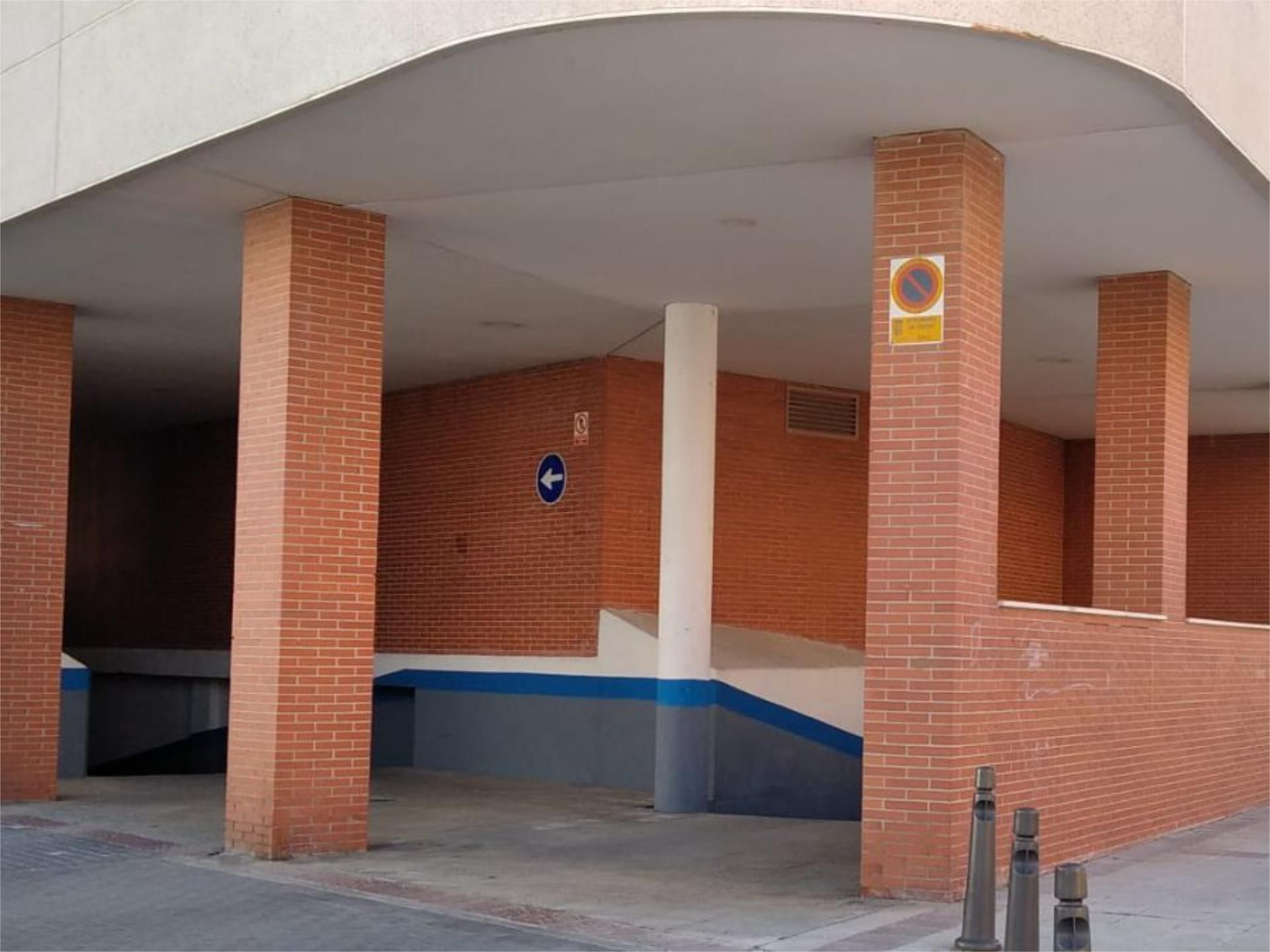 Garatge de lloguer en Getafe