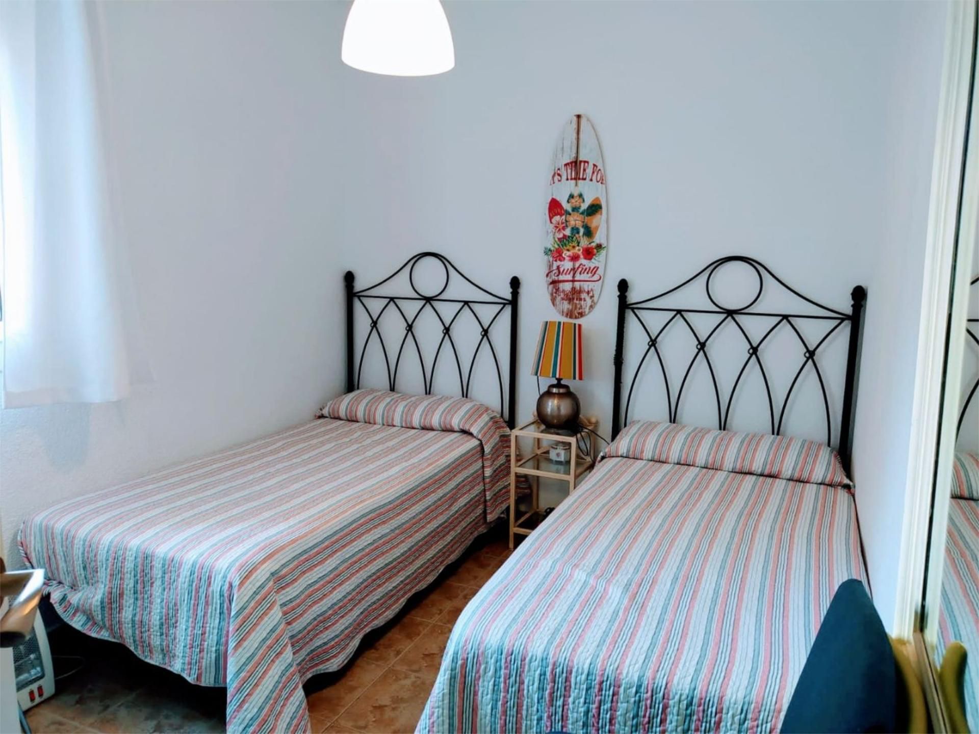 Bedroom of Flat to rent in La Antilla  with Air Conditioner, Heating and Furnished