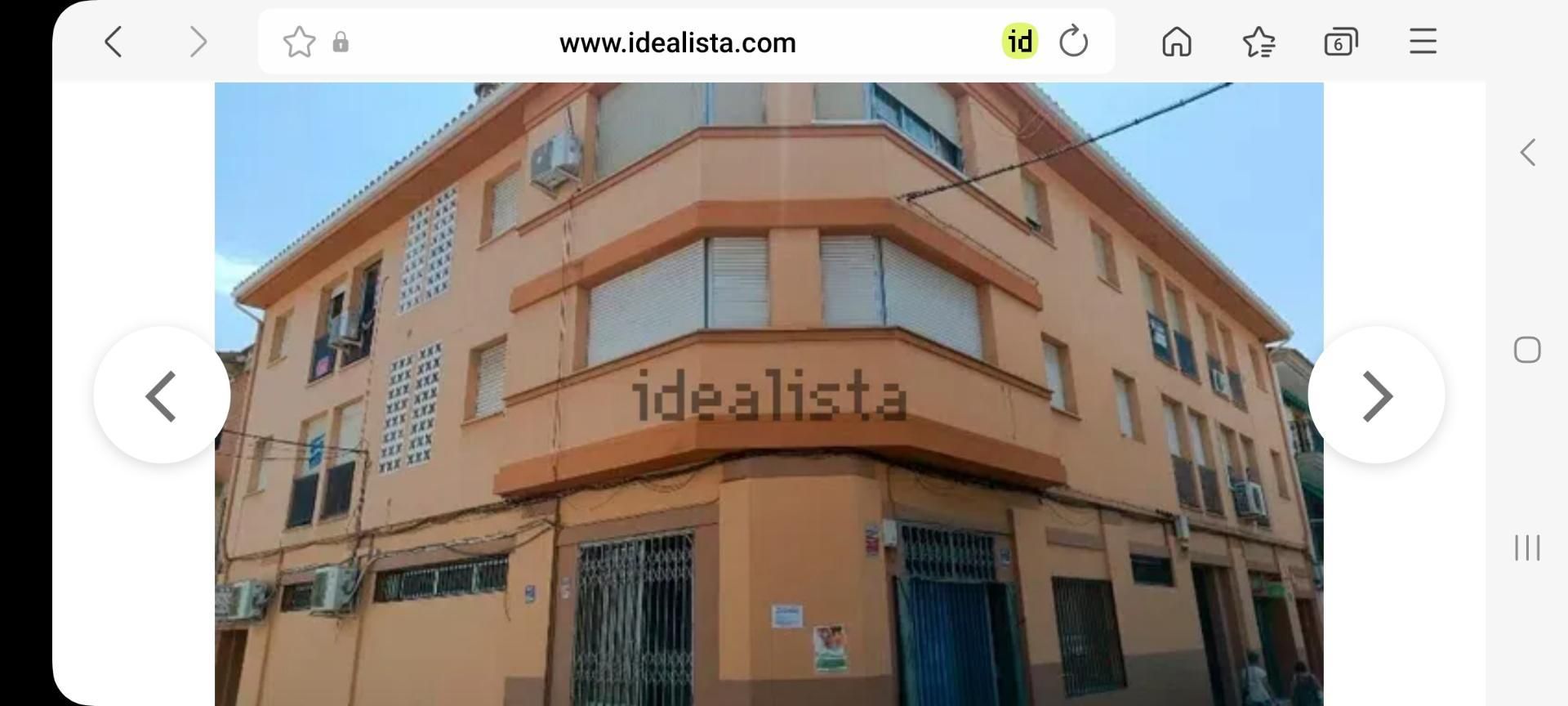 Exterior view of Flat for sale in Cabra del Santo Cristo  with Air Conditioner