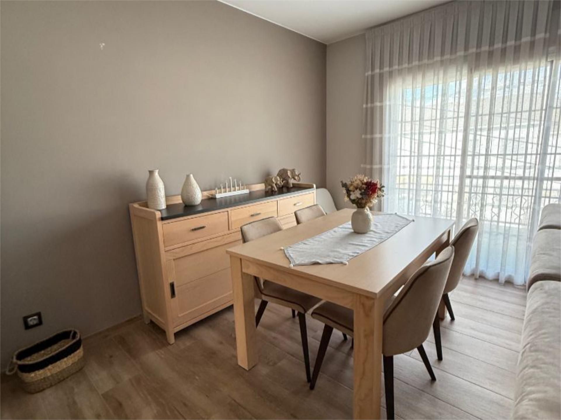 Dining room of Flat for sale in Terrassa  with Air Conditioner, Terrace and Balcony