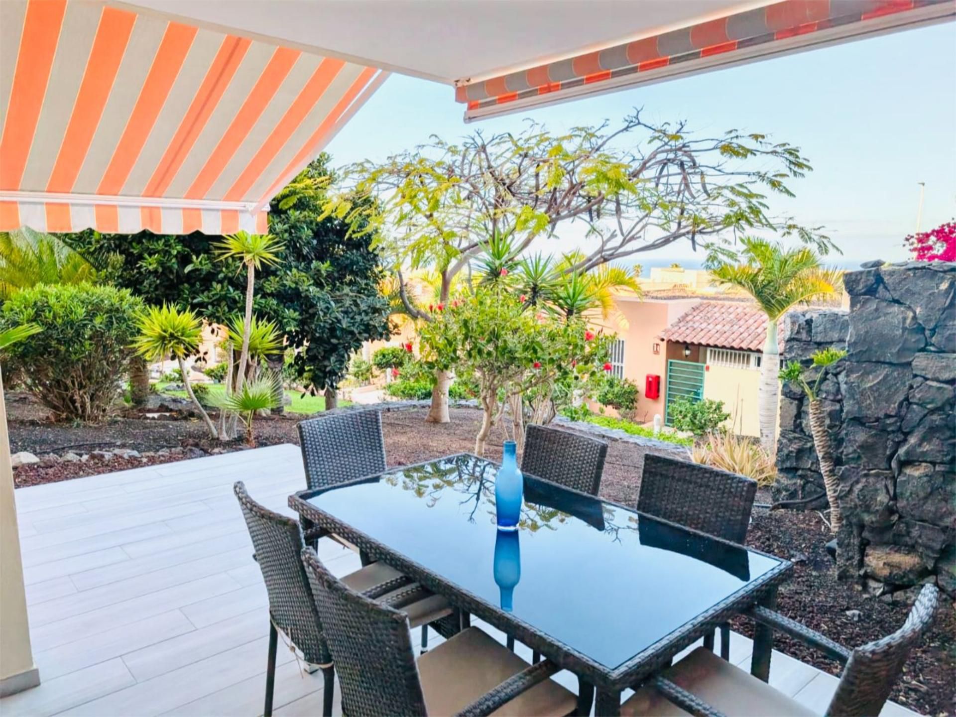 Terrassa de Apartament en venda en Adeje amb Terrassa i Piscina