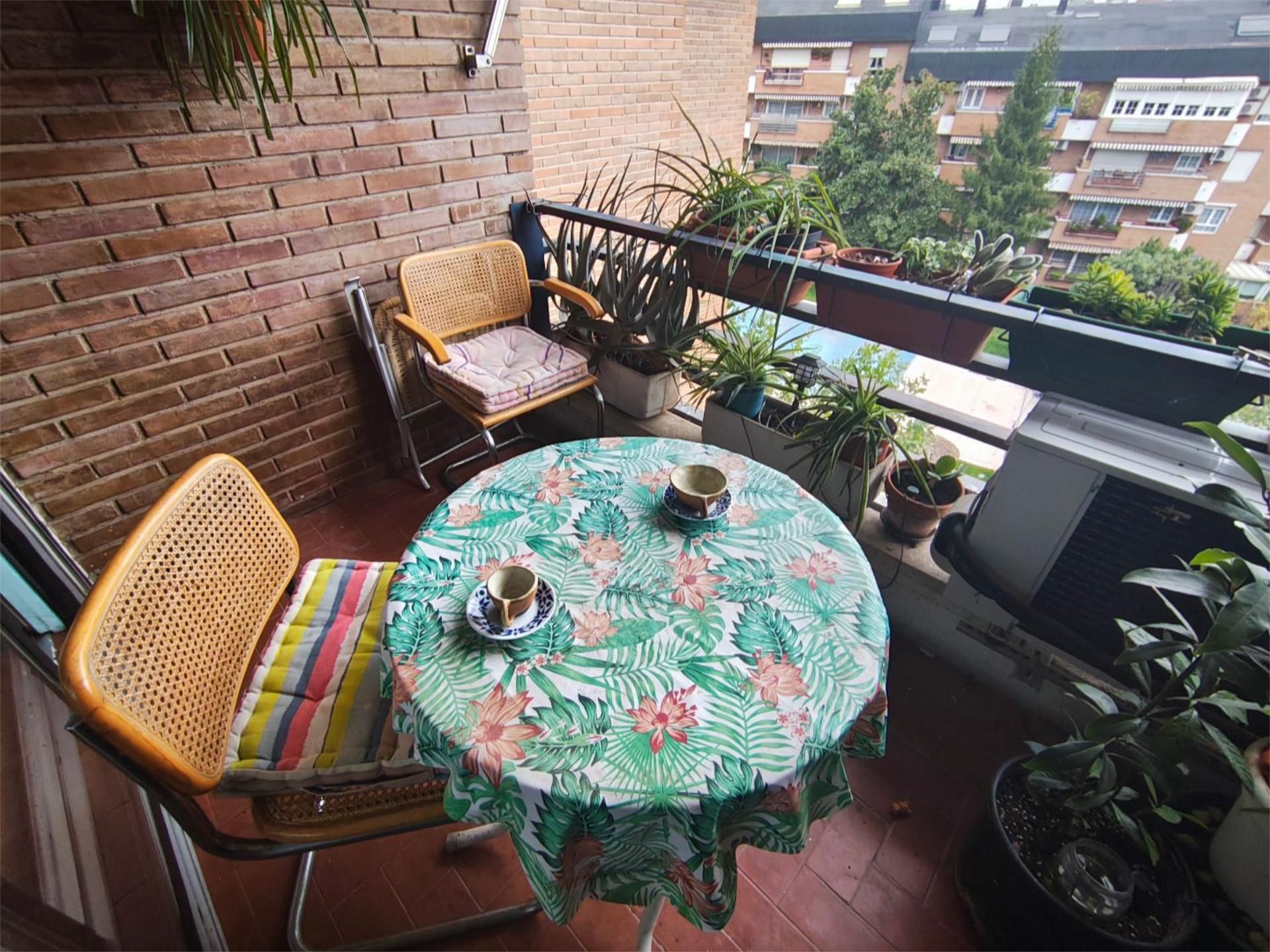 Balcony of Duplex for sale in Majadahonda  with Air Conditioner, Terrace and Swimming Pool
