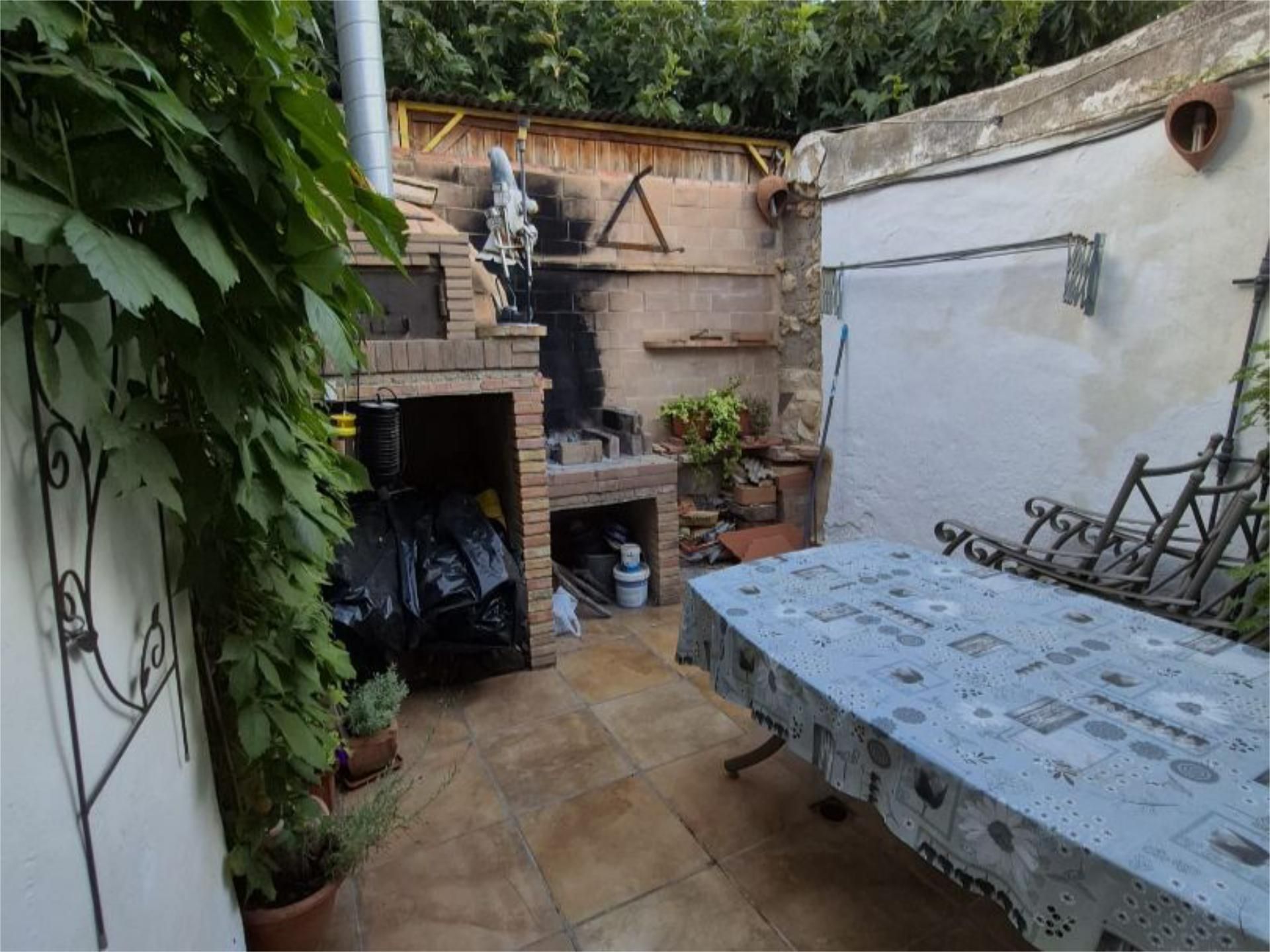 Terrace of Flat for sale in Villanueva de los Infantes (Ciudad Real)  with Air Conditioner, Heating and Private garden