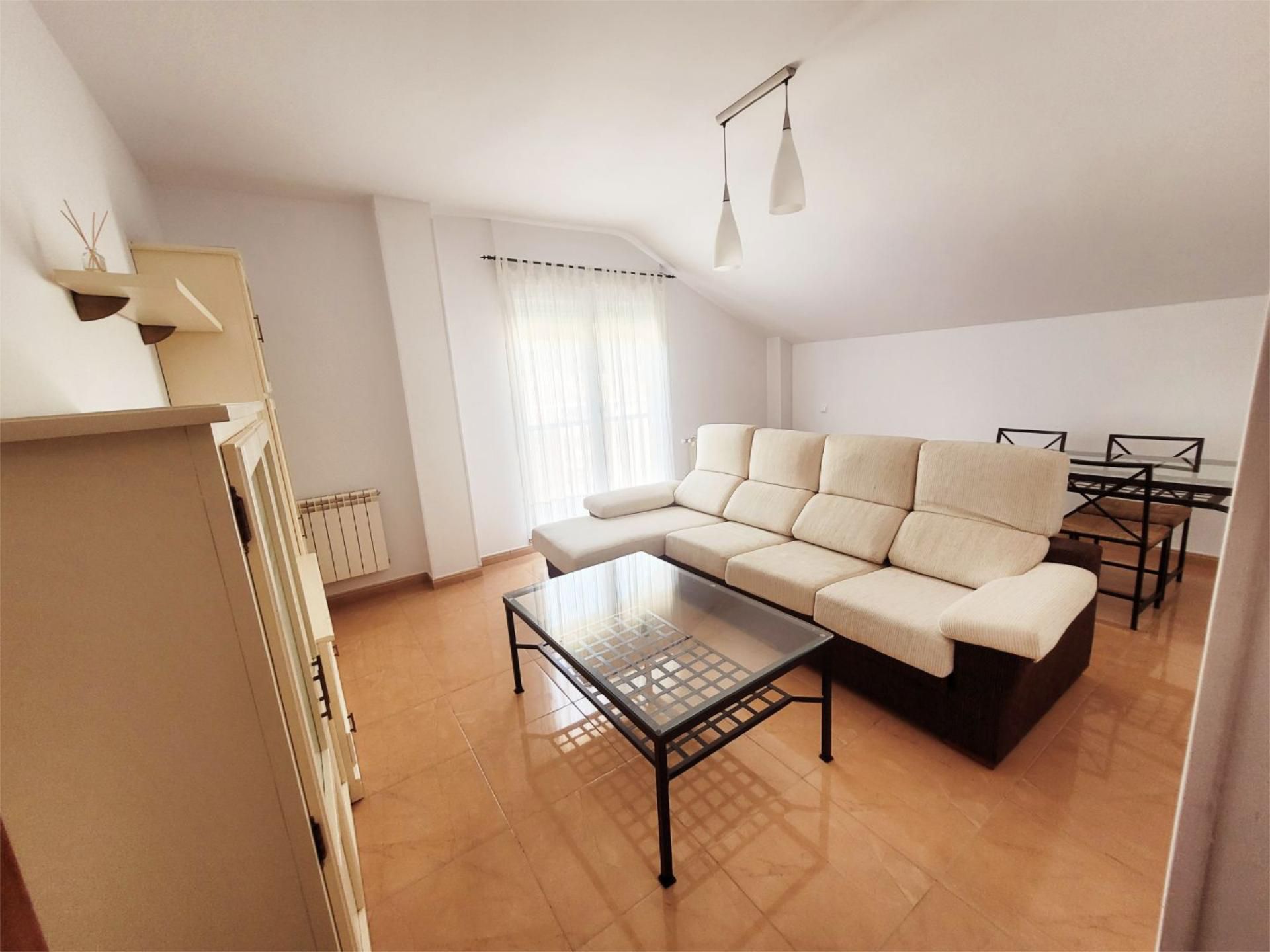 Living room of Flat to rent in Bárcena de Cicero  with Heating, Swimming Pool and Furnished