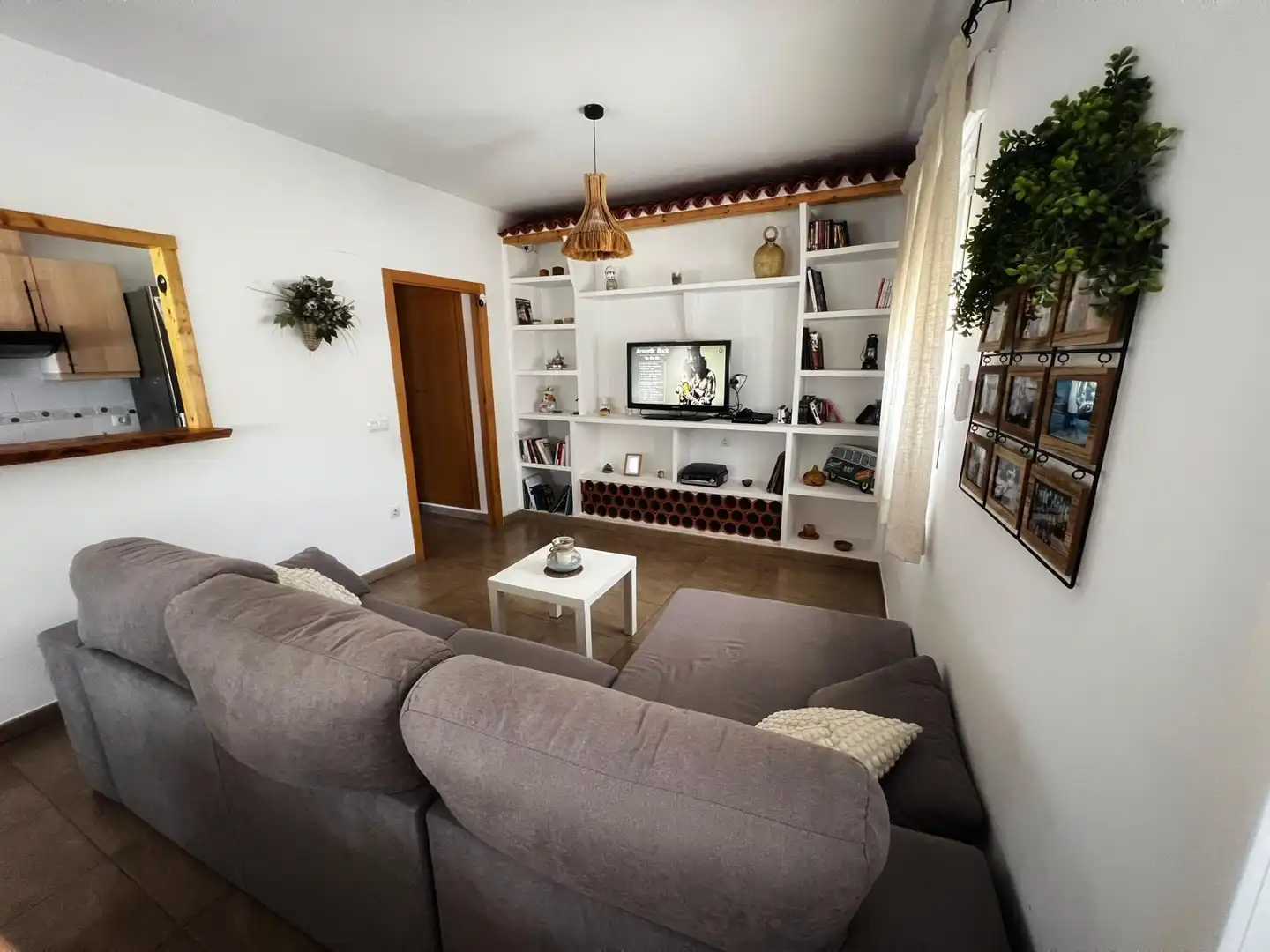 Sala de estar de Piso en venta en Manises con Aire acondicionado, Terraza y Parking comunitario