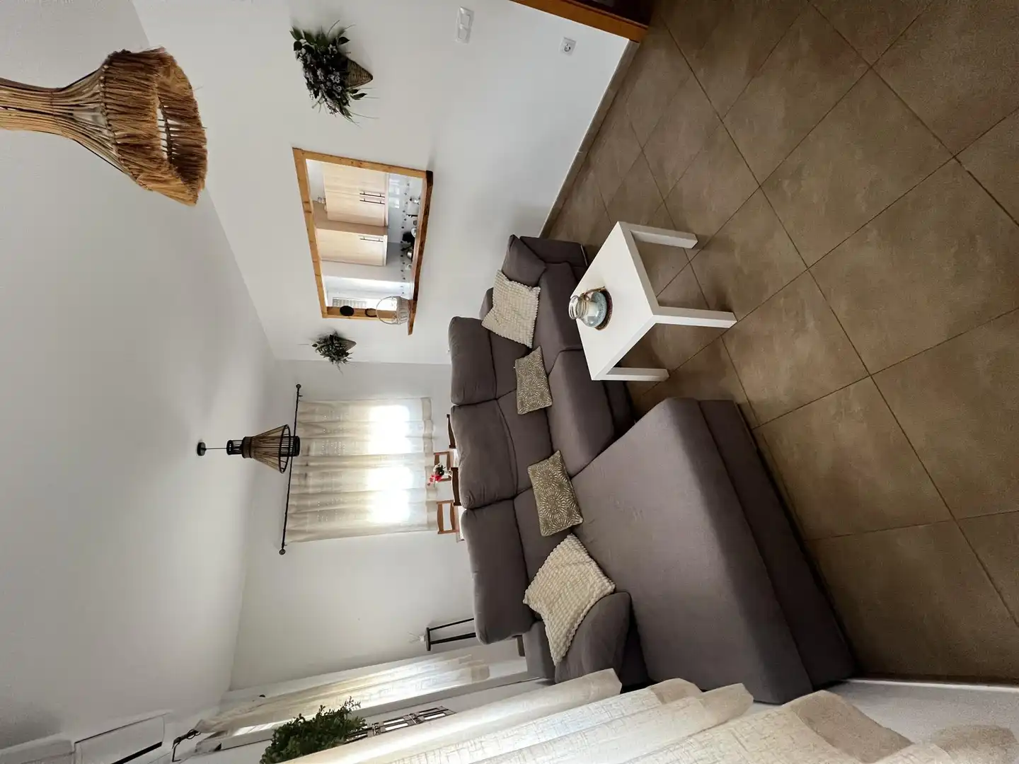 Sala de estar de Piso en venta en Manises con Aire acondicionado, Terraza y Parking comunitario