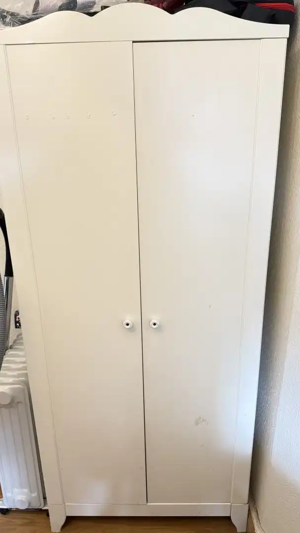Schlafzimmer von Wohnung zur untervermieten in Torrelavega  mit Heizung, Möbliert und Balkon