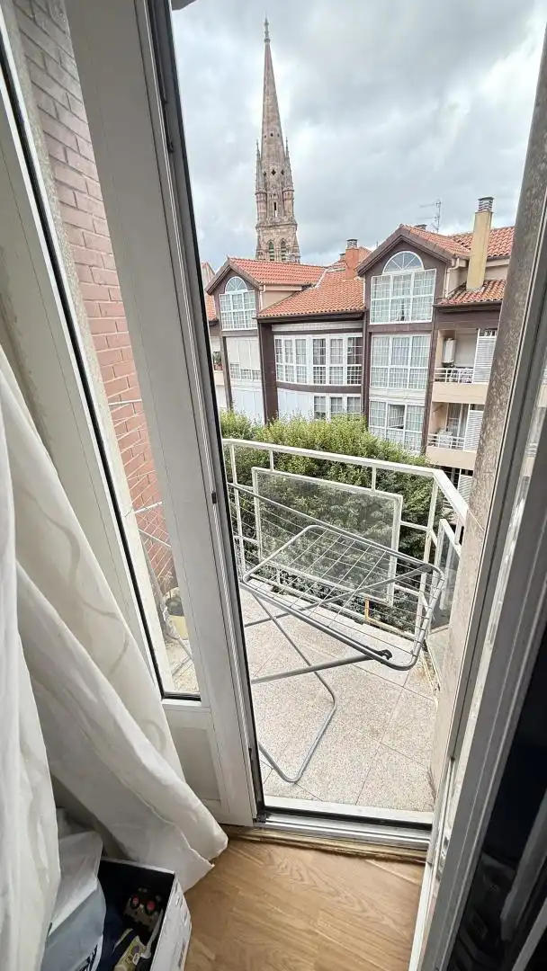 Terrasse von Wohnung zur untervermieten in Torrelavega  mit Heizung, Möbliert und Balkon