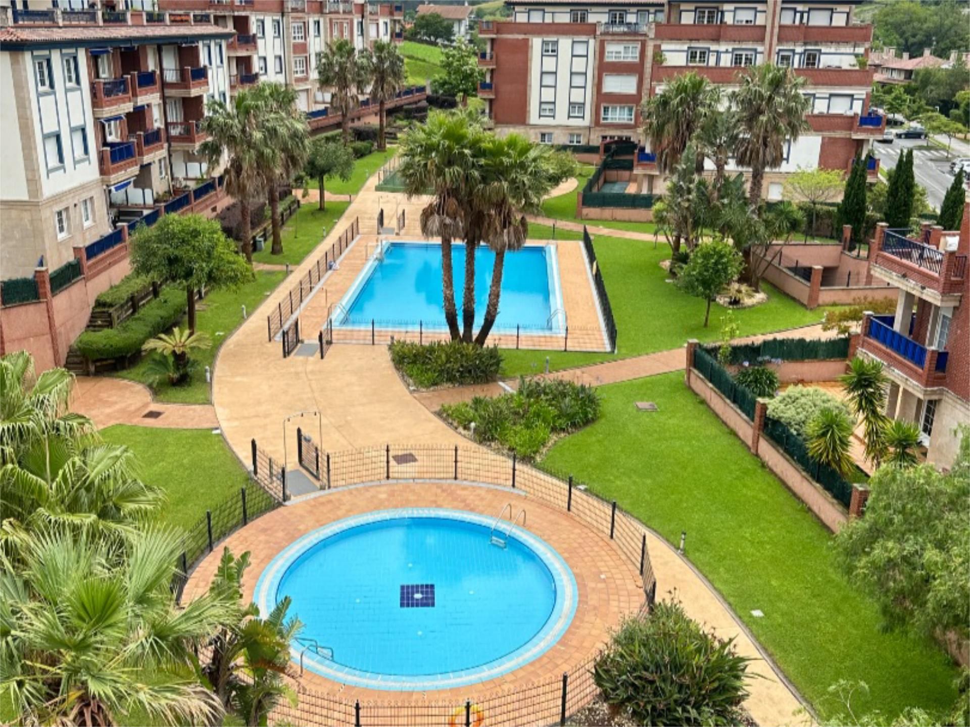 Swimming pool of Flat to rent in Bakio  with Terrace and Swimming Pool