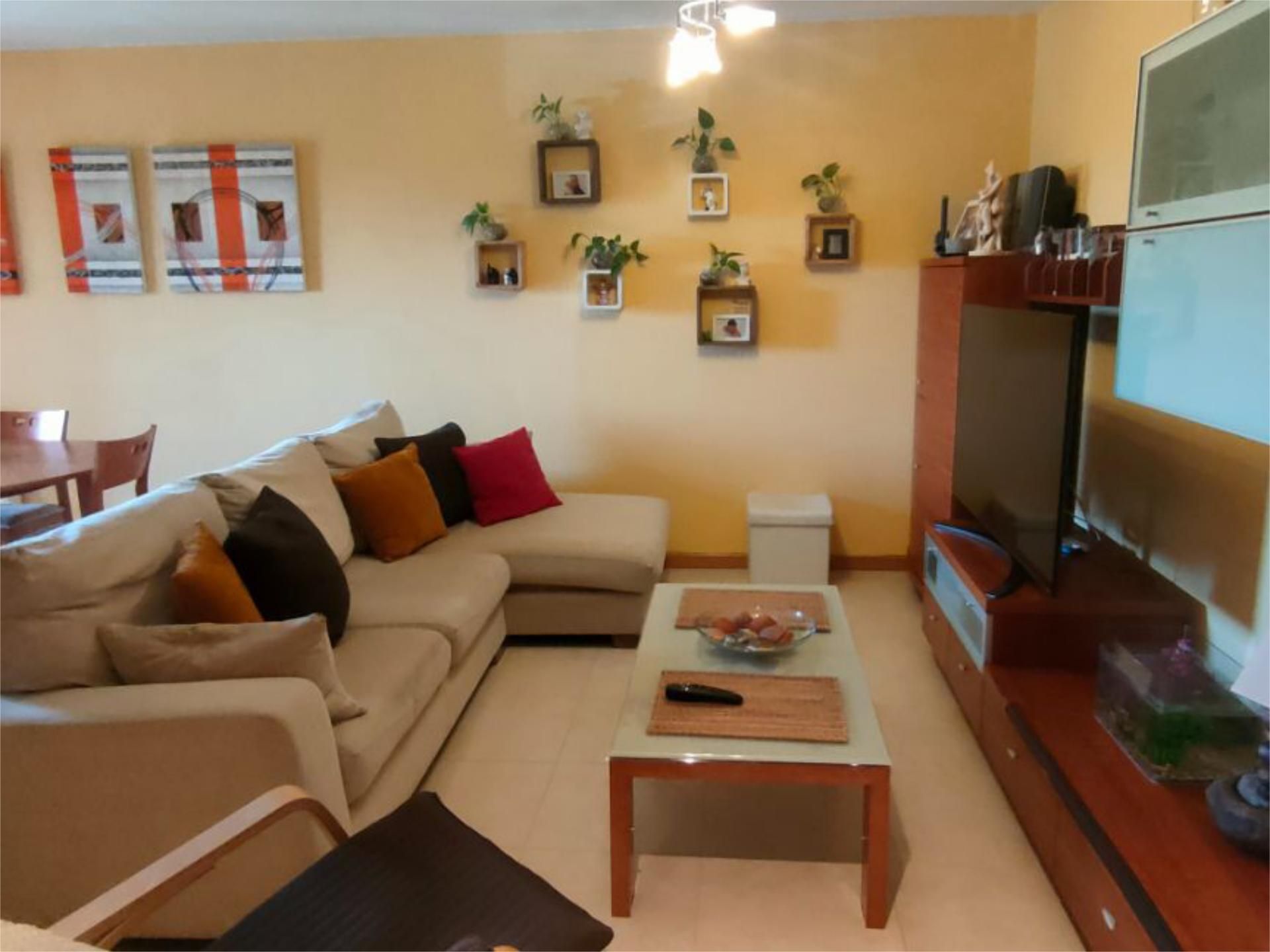 Sala d'estar de Pis en venda en Ciempozuelos amb Aire condicionat, Calefacció i Terrassa