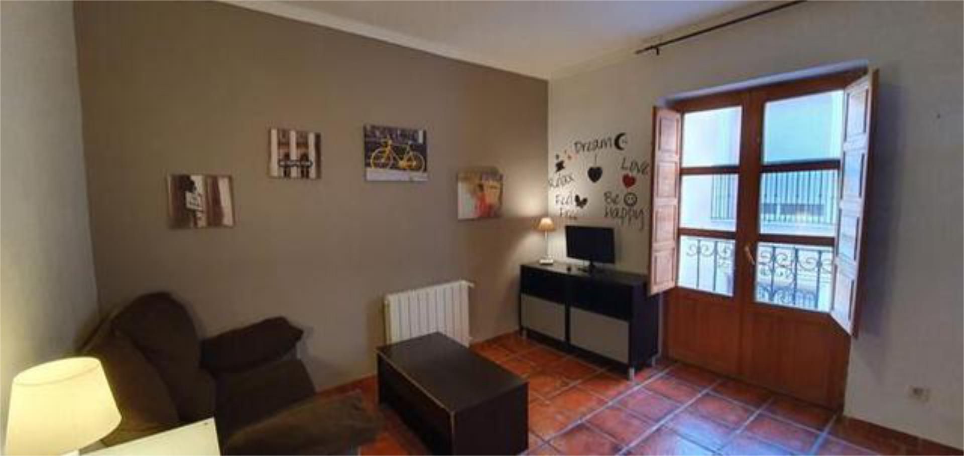 Living room of Apartment to rent in Lorca  with Furnished
