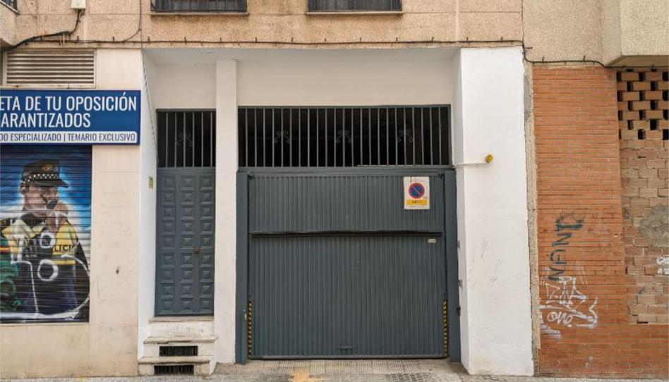 Foto 1 de Garatge de lloguer a Calle Arroyo, 4, La Calzada - La Florida, Sevilla