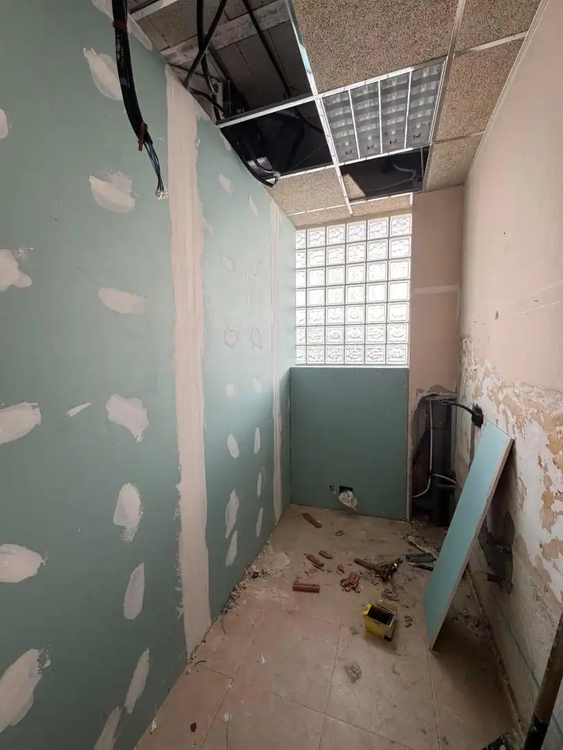 Bathroom of Ground floor for rent in Murcia  with Air Conditioner and Heating