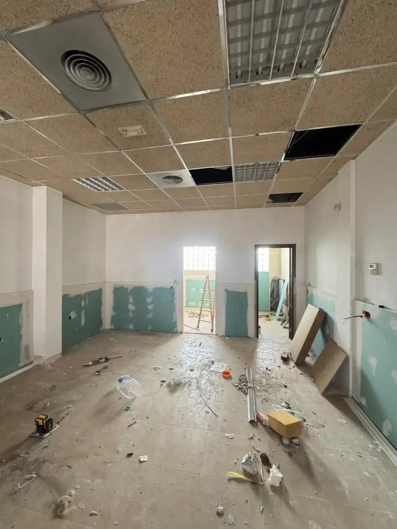Ground floor for rent in Murcia  with Air Conditioner and Heating