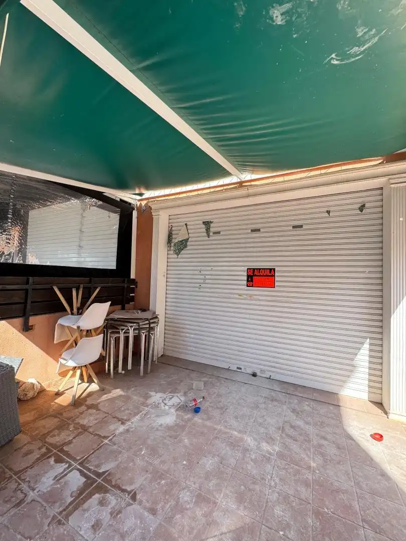 Ground floor for rent in Murcia  with Air Conditioner and Heating