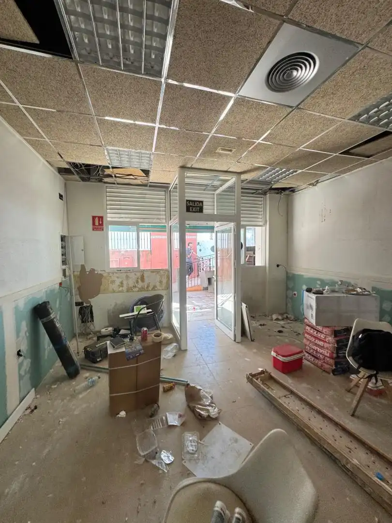 Ground floor for rent in Murcia  with Air Conditioner and Heating