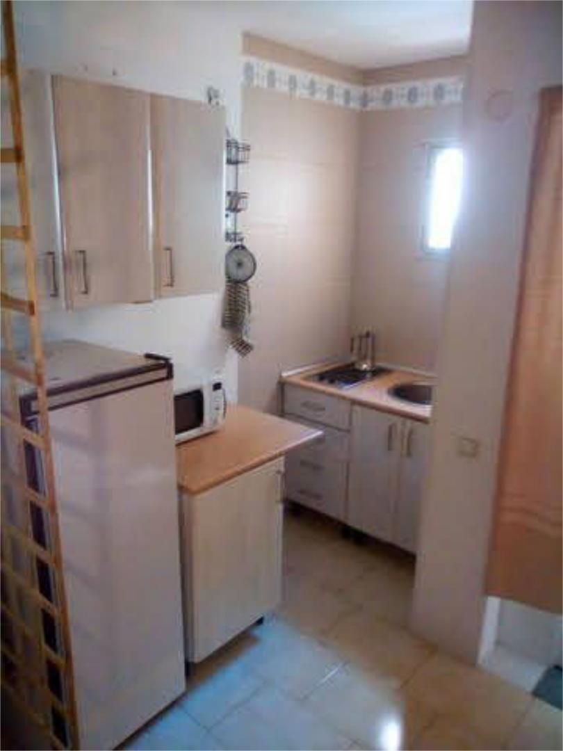 Kitchen of Study to rent in Fuengirola  with Private garden