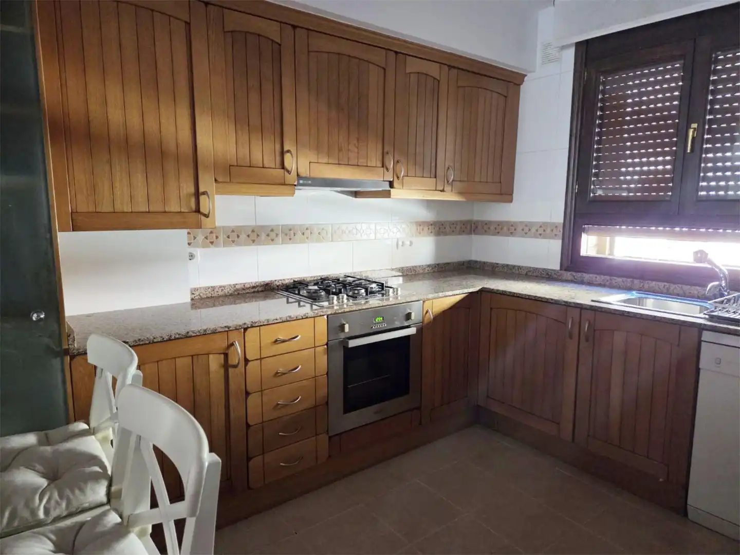 Flat for rent in Avinguda de la Generalitat, Sort Kitchen of Flat for rent in Sort with Heating, Parquet flooring and Furnished