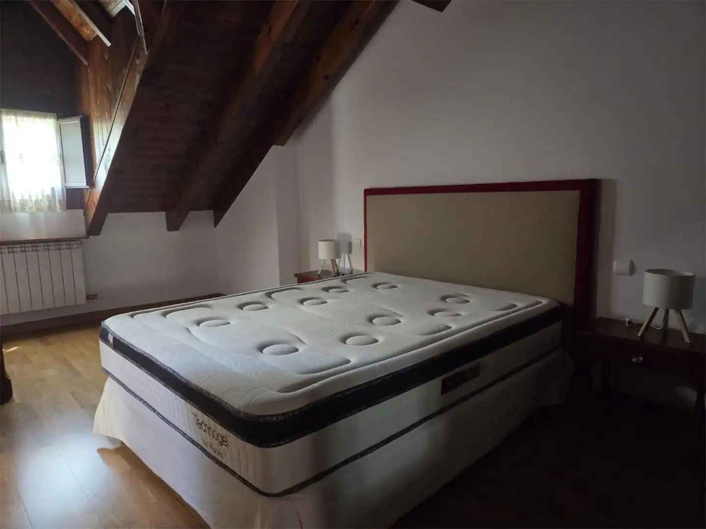 Flat for rent in Avinguda de la Generalitat, Sort Bedroom of Flat for rent in Sort with Heating, Parquet flooring and Furnished