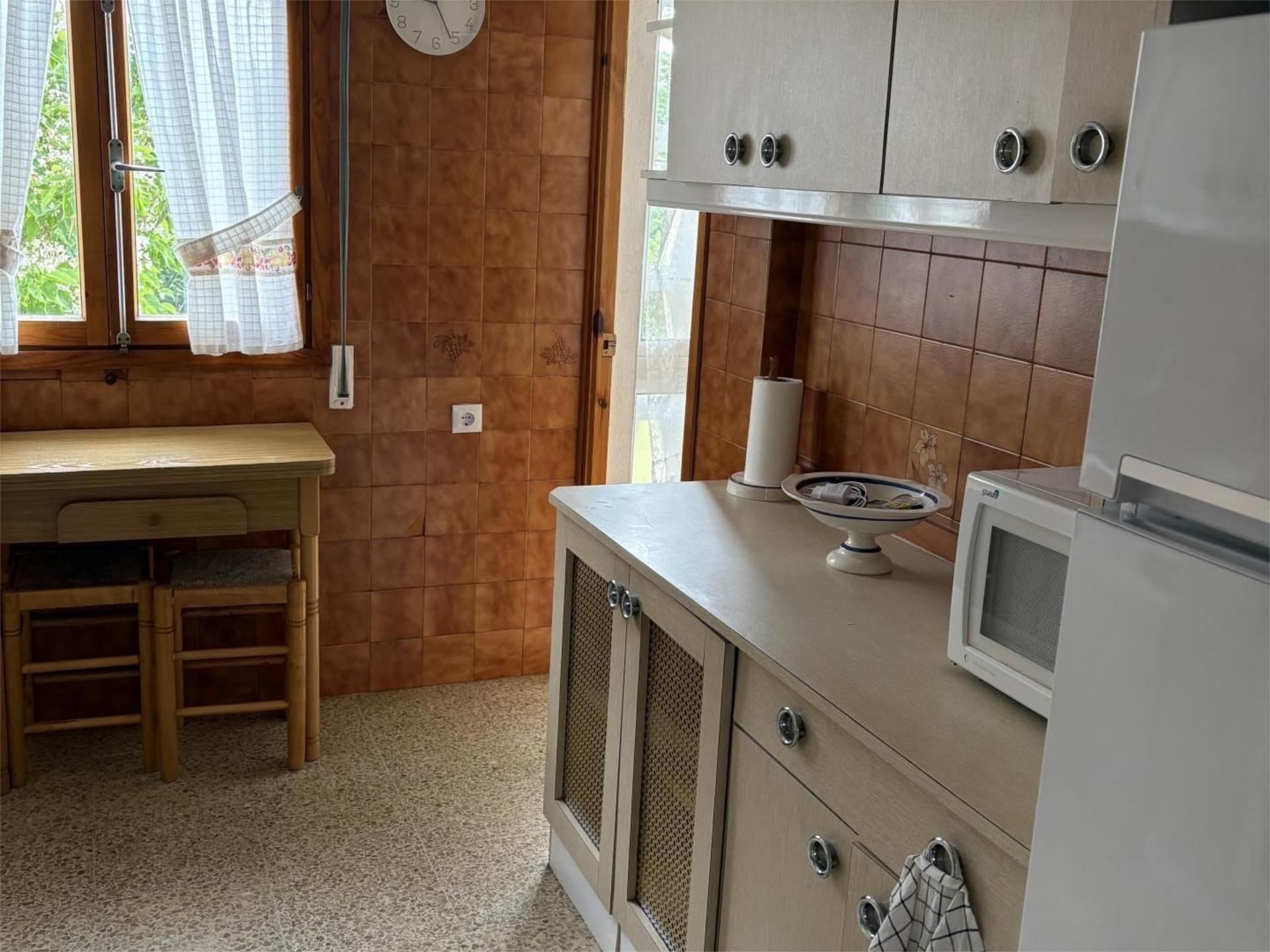 Kitchen of Flat for sale in Bembibre  with Terrace and Balcony