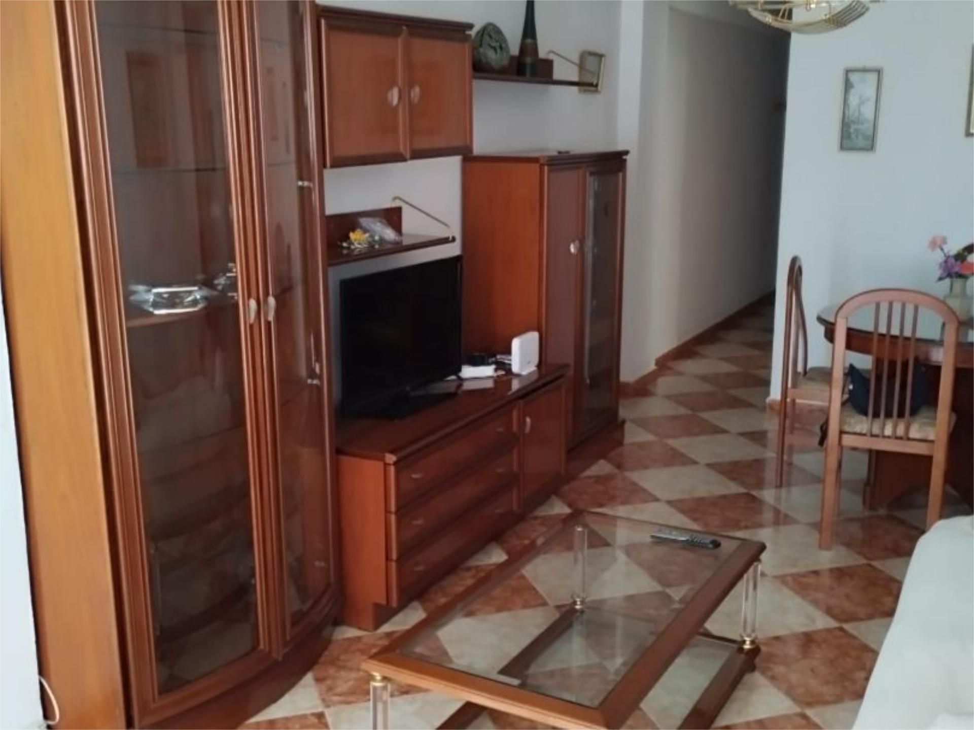 Living room of Flat to share in Málaga Capital  with Furnished and Balcony