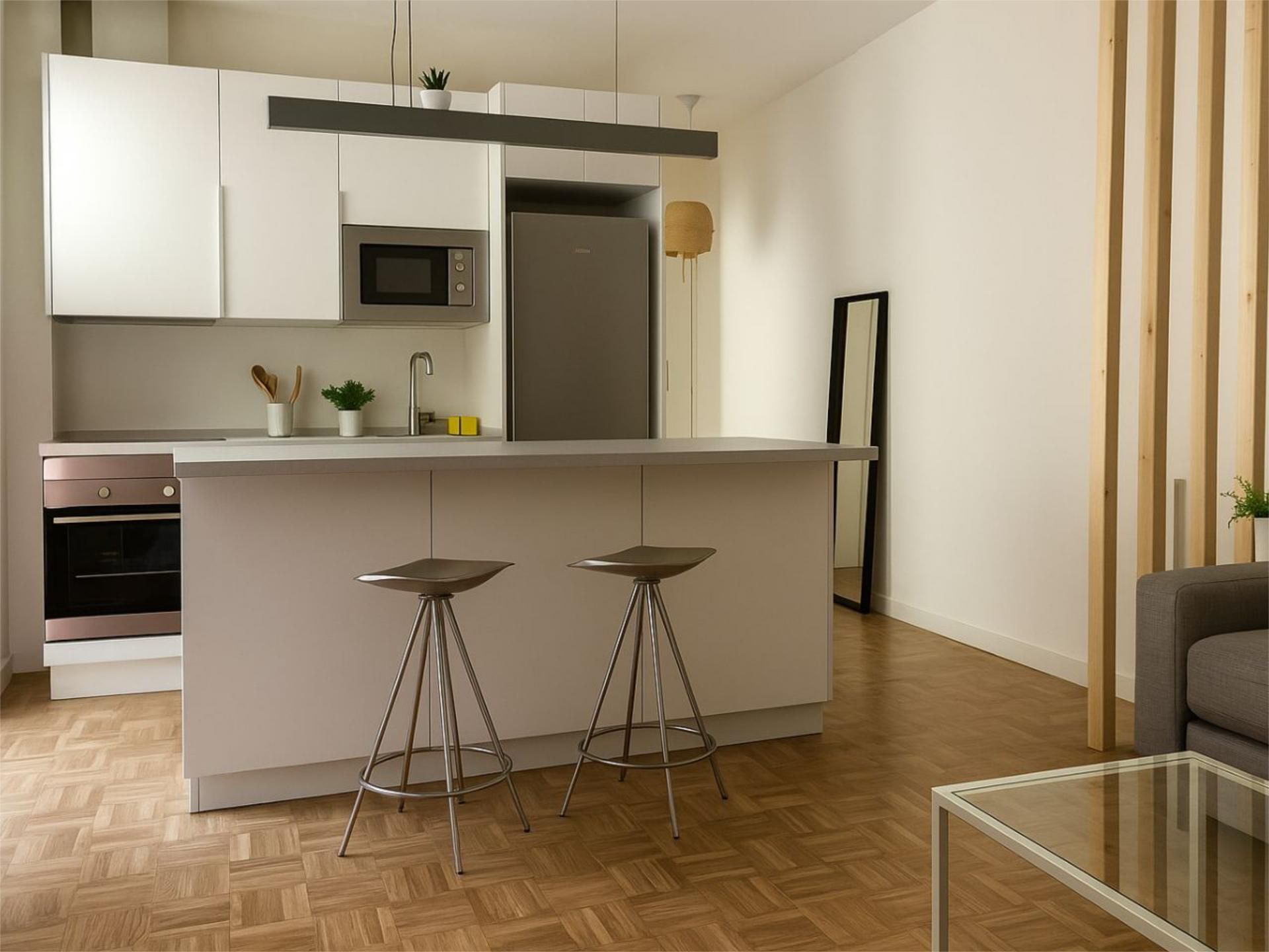 Cuina de Pis en venda en  Madrid Capital amb Aire condicionat, Calefacció i Parquet