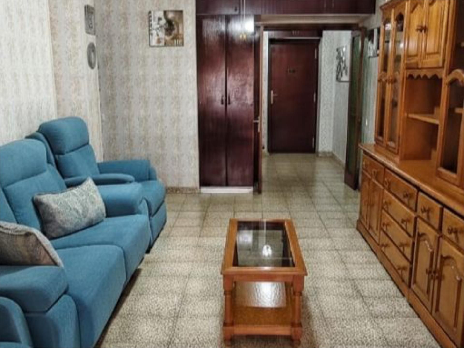 Living room of Flat for sale in San Fernando  with Air Conditioner, Terrace and Furnished