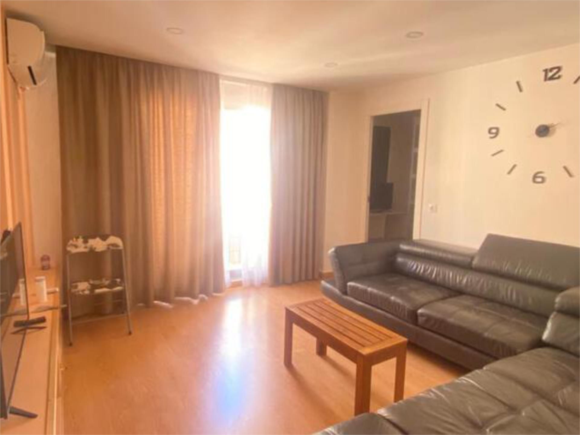 Living room of Flat for sale in  Valencia Capital  with Terrace