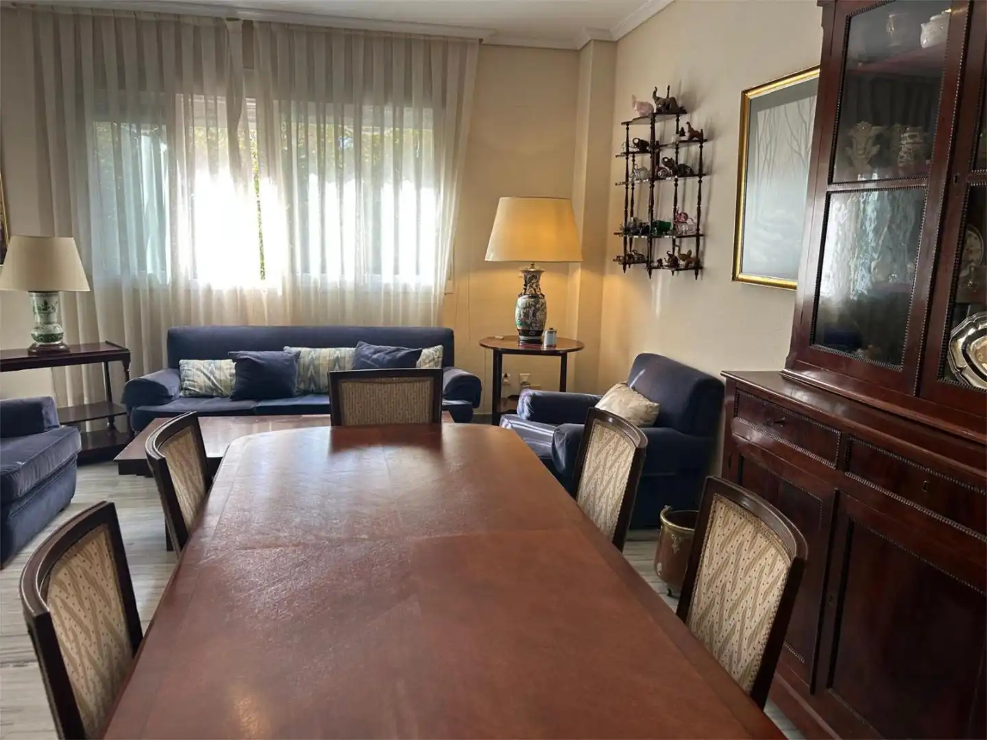 Dining room of Flat for sale in Sevilla  with Air Conditioner, Terrace and Balcony