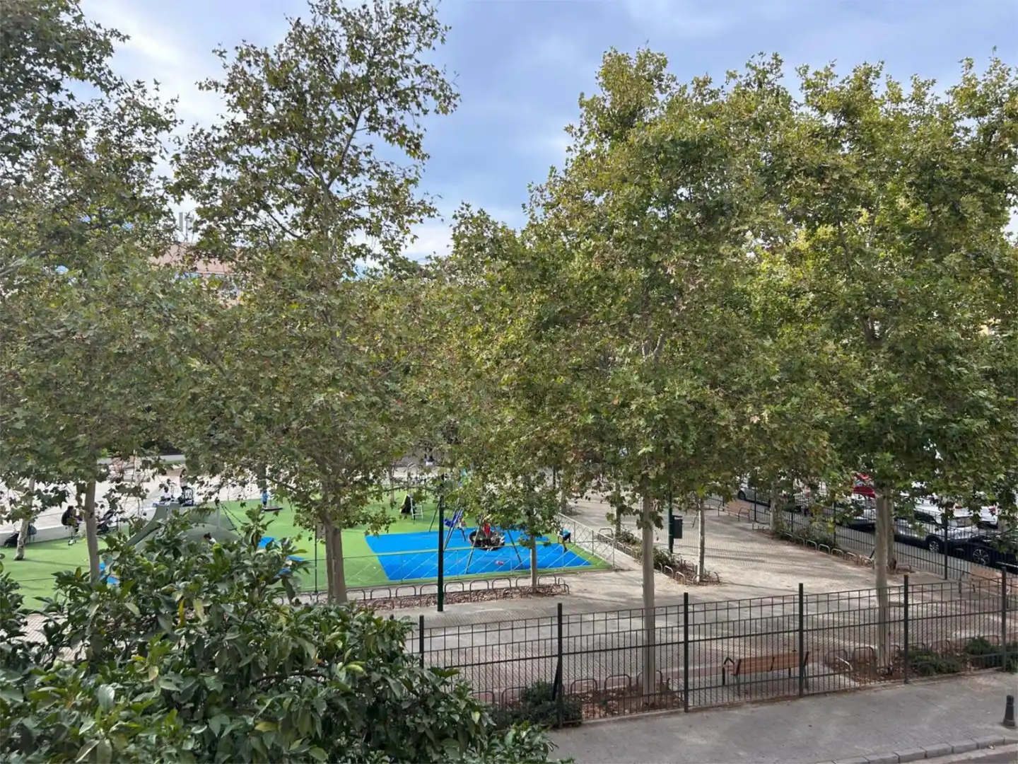 Exterior view of Flat for sale in Sevilla  with Air Conditioner, Terrace and Balcony