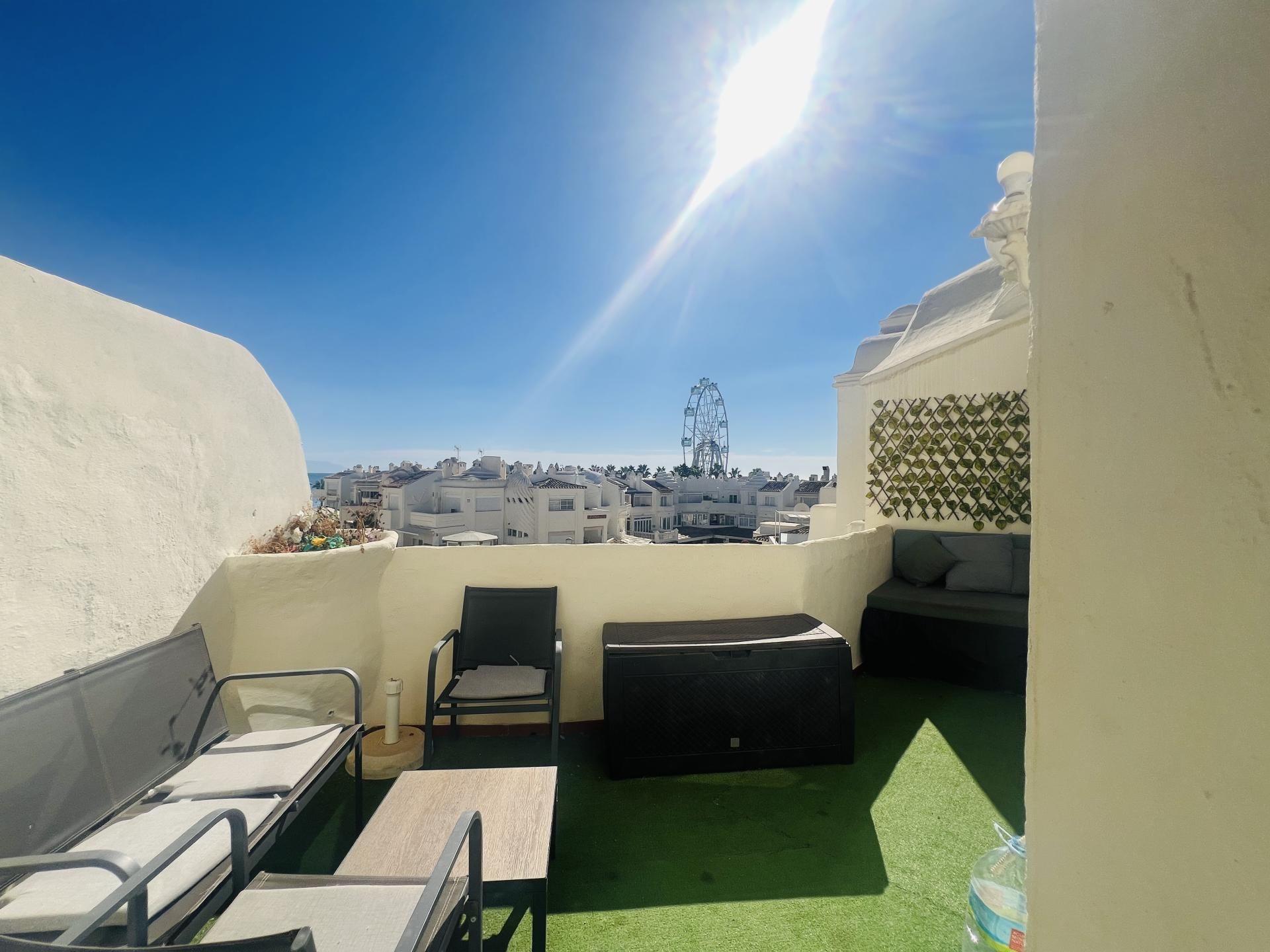 Terrassa de Àtic en venda en Benalmádena amb Aire condicionat i Terrassa