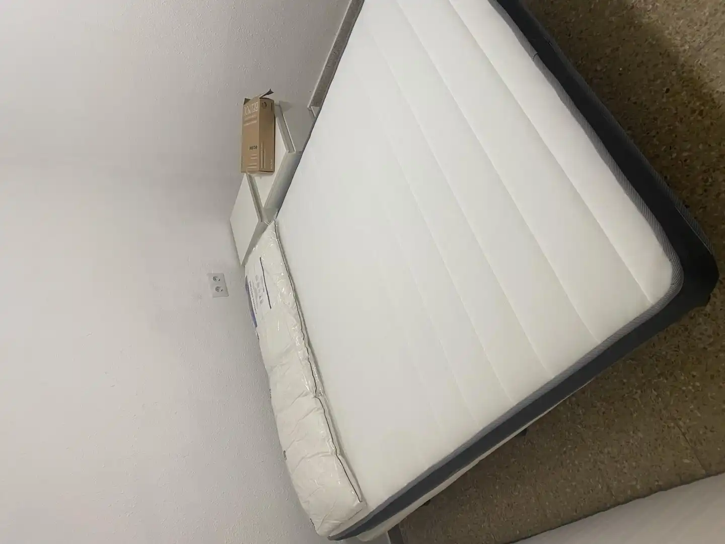 Room in Calle Río Genil, 10, Poble Nou Bedroom of Flat for share in Valencia with Heating, Furnished and Balcony