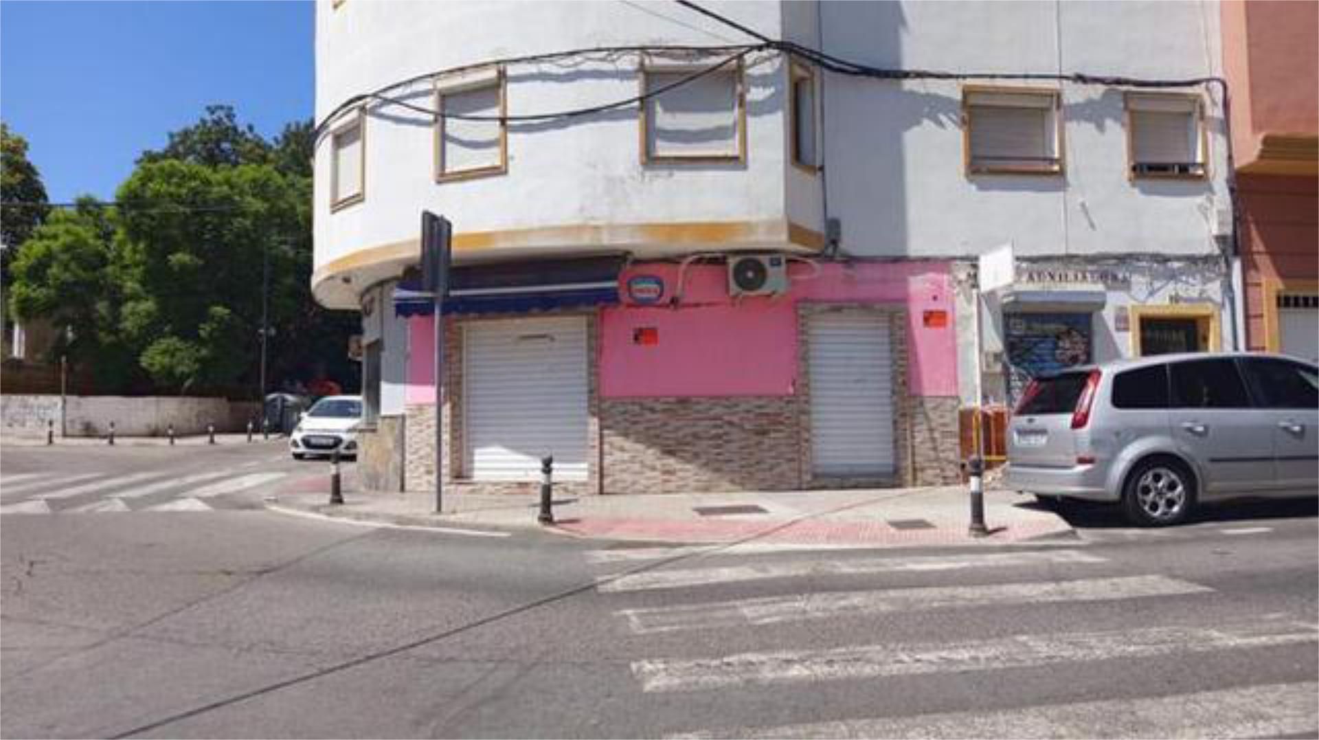 Vista exterior de Local de lloguer en Algeciras amb Aire condicionat