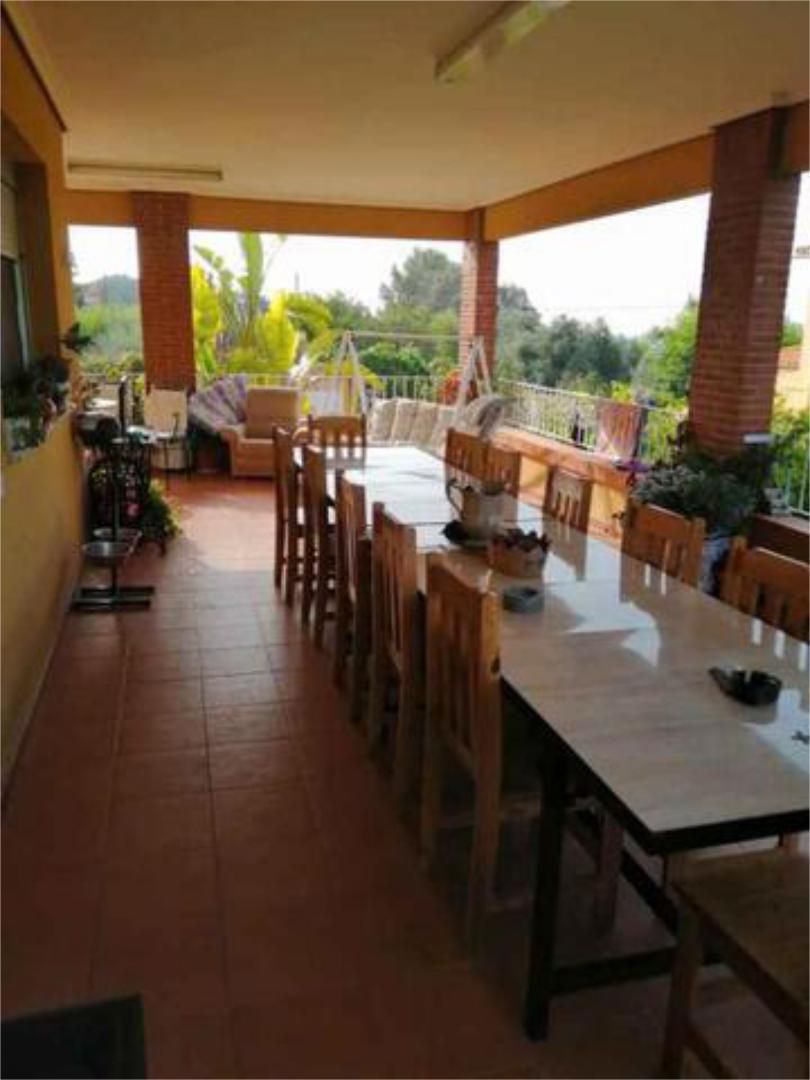 Terrassa de Casa o xalet per a compartir en Onda amb Jardí privat, Terrassa i Piscina