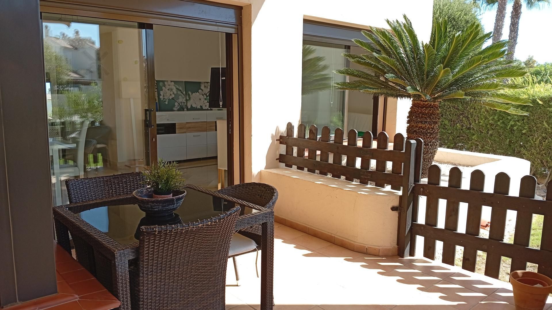 Terrassa de Planta baixa en venda en San Javier amb Aire condicionat, Calefacció i Jardí privat